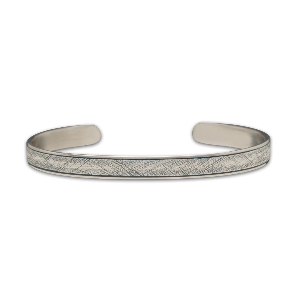 Mens Cuff Bangle Bracelet, Oxidized Sterling Silver - Etsy | Mens bracelet  silver, Mens silver bangle, Silver bracelet